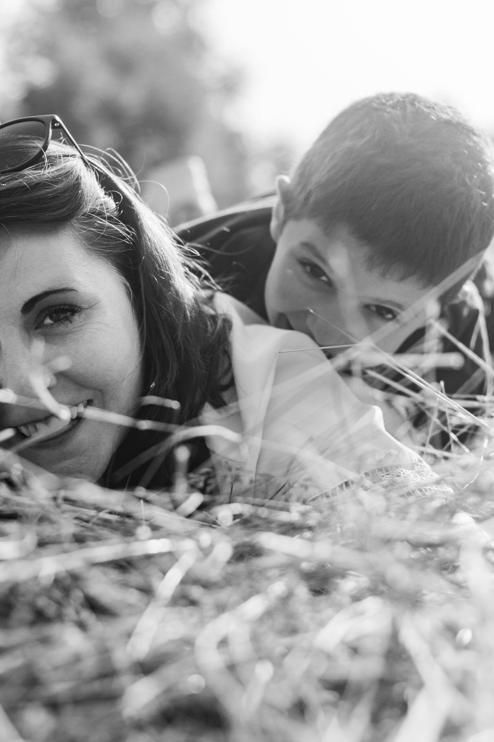 Shooting avec un enfant