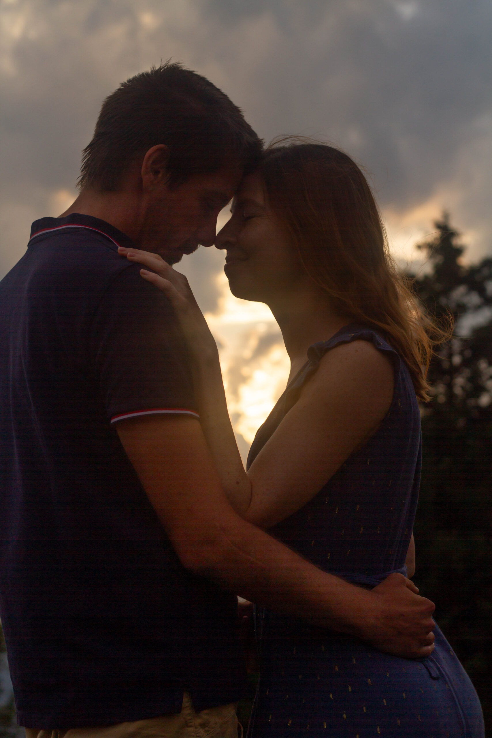 Photo en amoureux